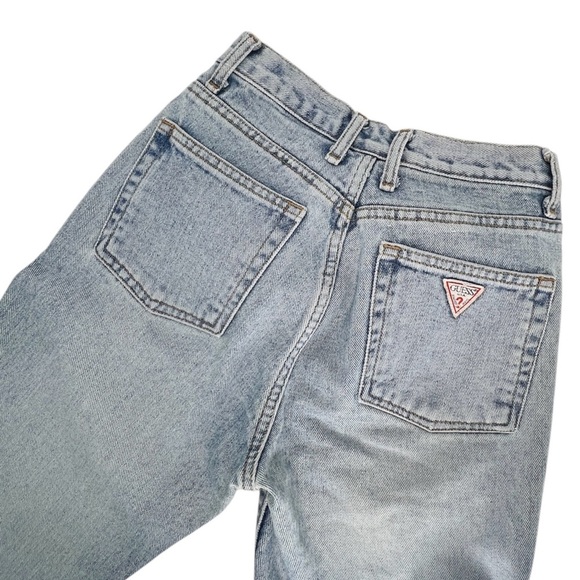 Vintage 90s Guess Jeans 1050 Original Fit Women’s Size 26 Short High-to-Mid Rise - Picture 4 of 8